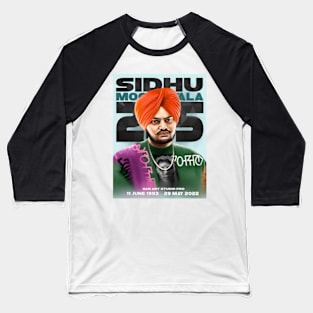 Sidhu Moosewala Baseball T-Shirt